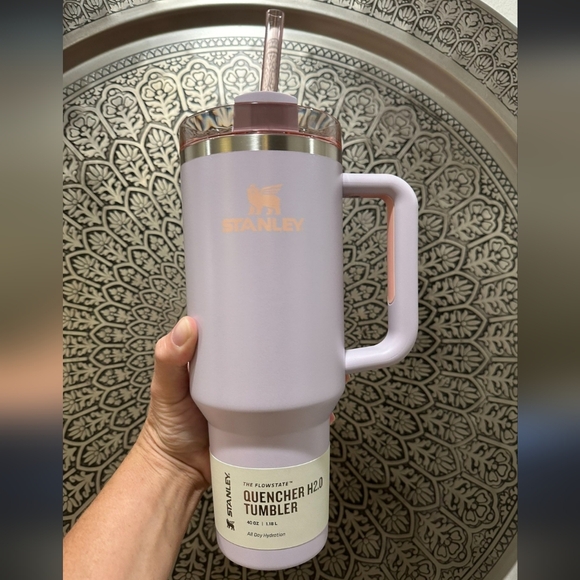 Stanley Other - NWT Orchid Glimmer Nordstrom Stanley Quencher Tumbler 40 Brand New!